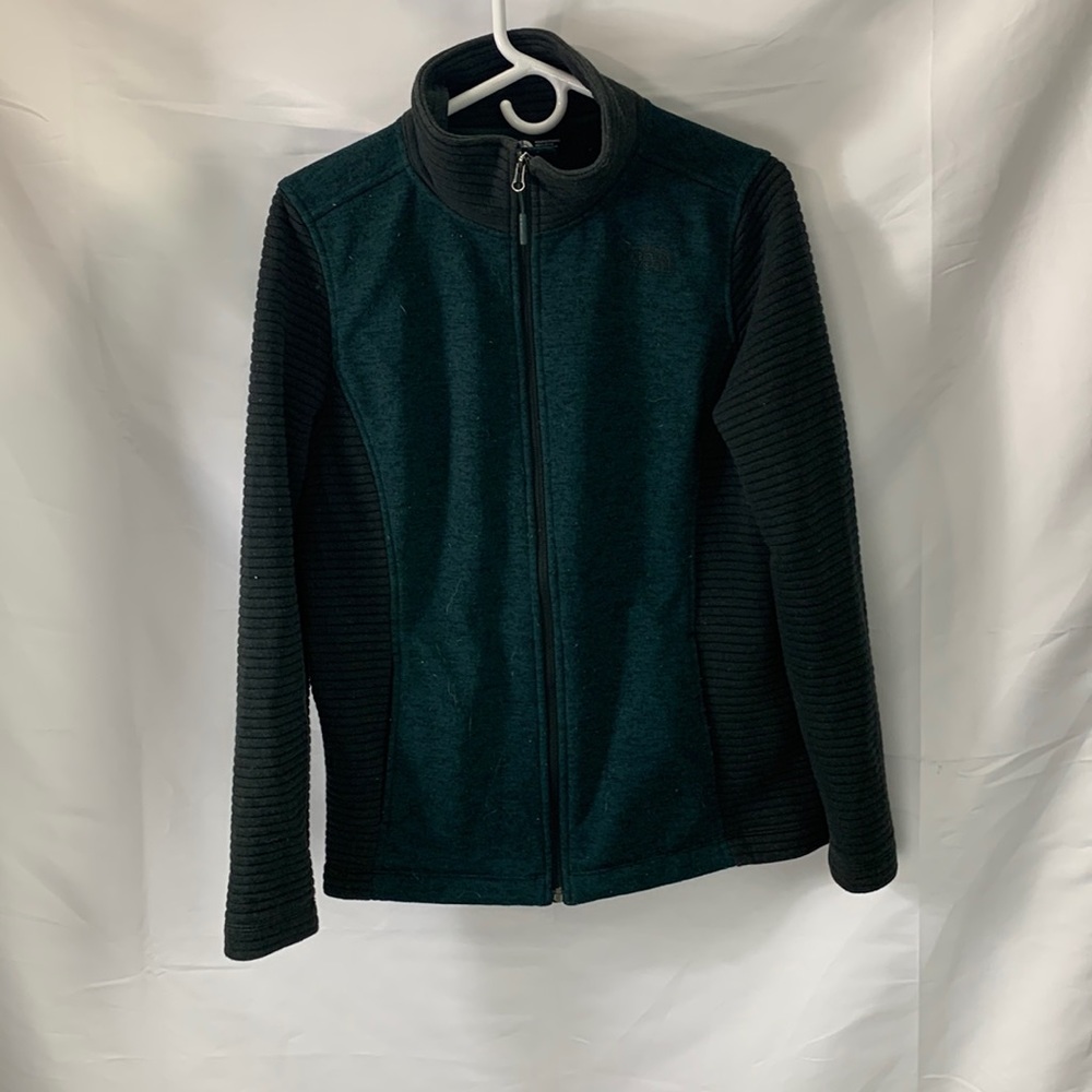 North Face Zip Up